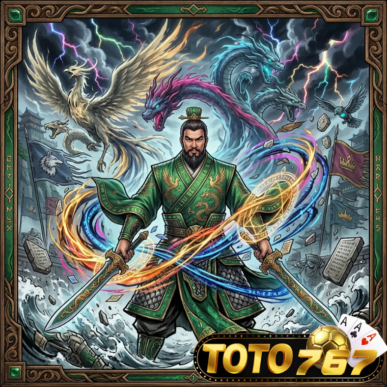 TOTO767 # Bandar Slot dan Togel Online Paling Populer